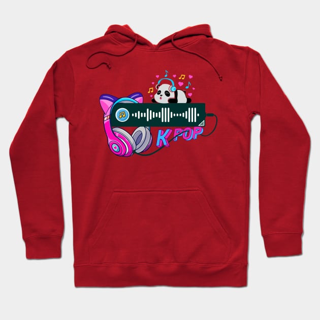 Go Go [Love Yourself : Her], BTS | K-pop, BTS Songs Series -12 Hoodie by Qr Code Club